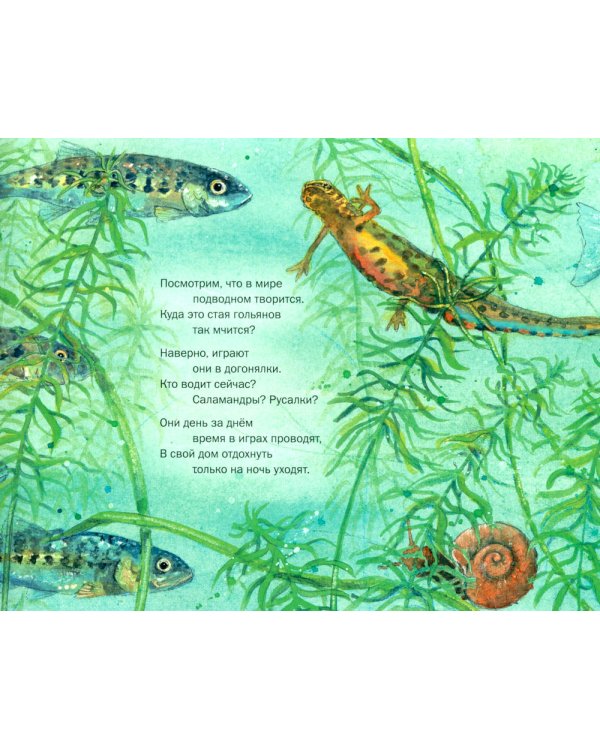 Окунемся в мир русалок