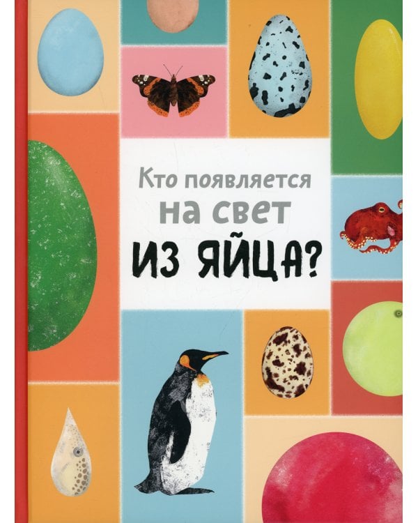 Кто появляется на свет из яйца?