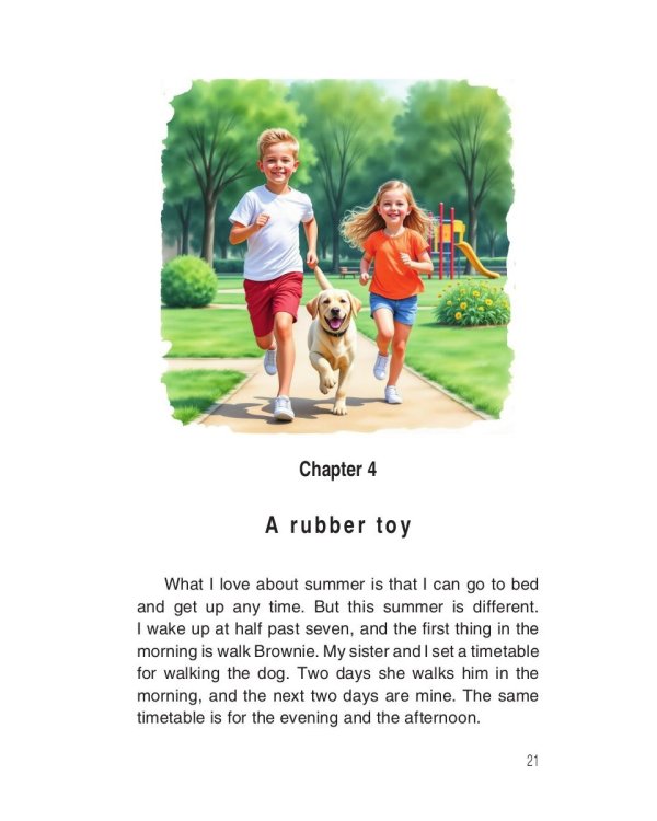 A friendly family книга на англ.языке