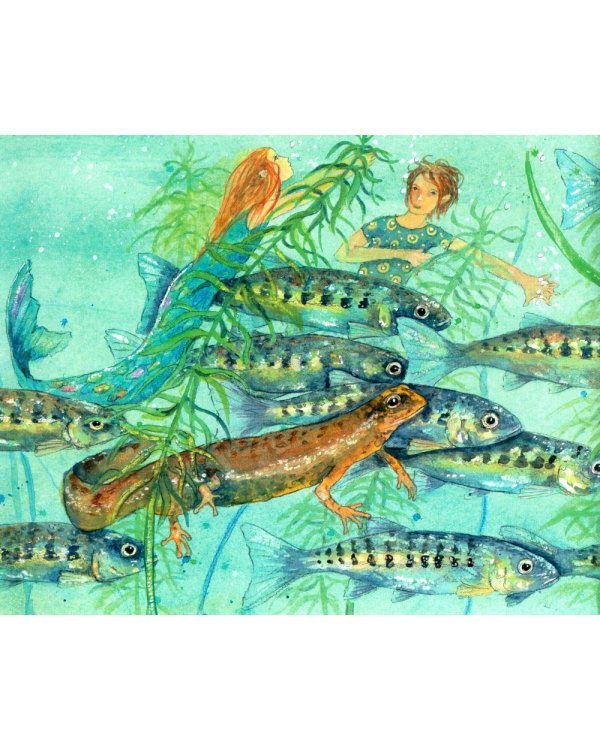 Окунемся в мир русалок