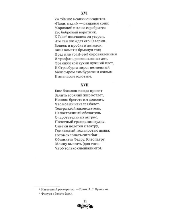 Евгений Онегин: роман в стихах
