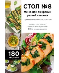 Стол №8. Меню при ожирении разной степени
