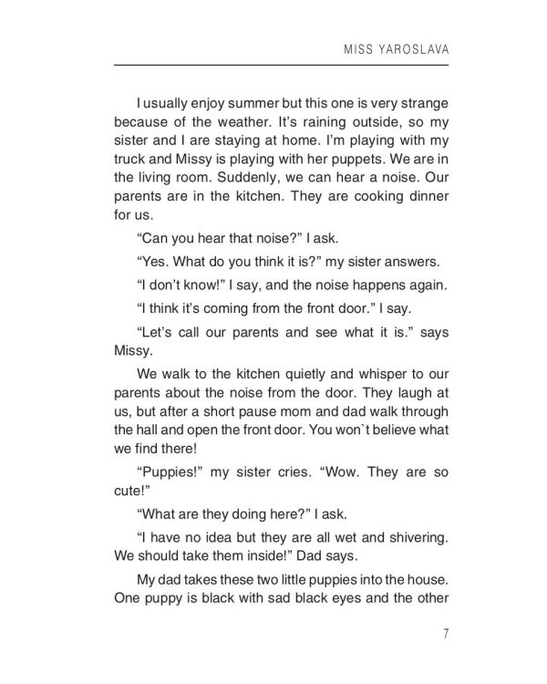 A friendly family книга на англ.языке