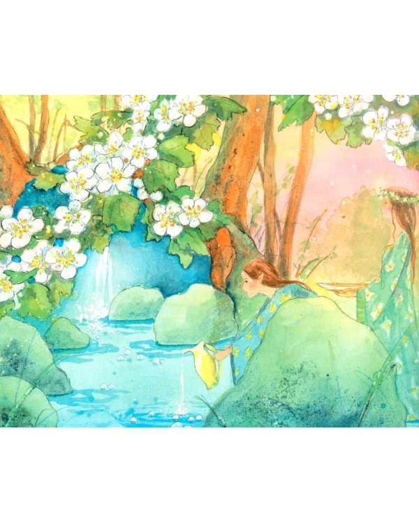 Окунемся в мир русалок