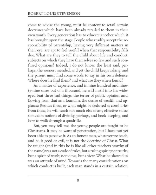 Lay Morals and Other Papers I = Коллекция эссе: на англ.яз