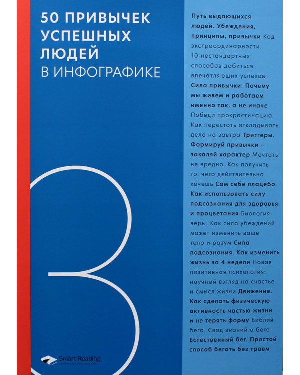 50 привычек успешных людей в инфографике