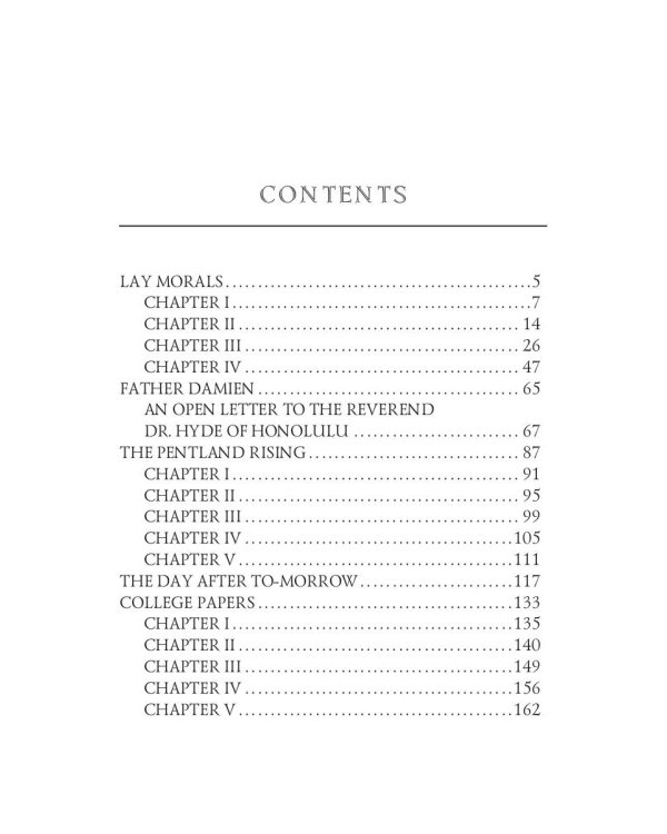Lay Morals and Other Papers I = Коллекция эссе: на англ.яз