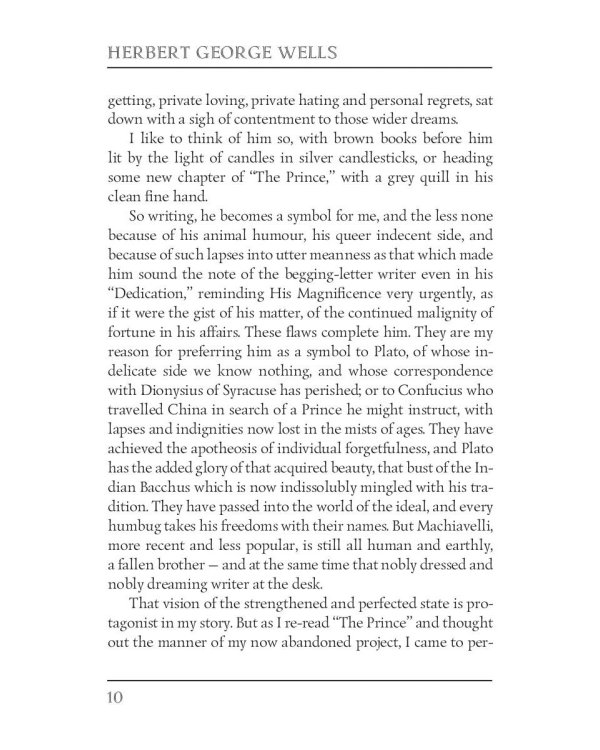 The New Machiavelli