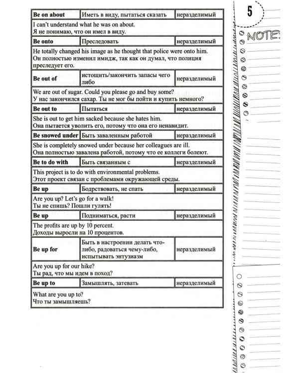 Фразовые глаголы. 12-е изд
