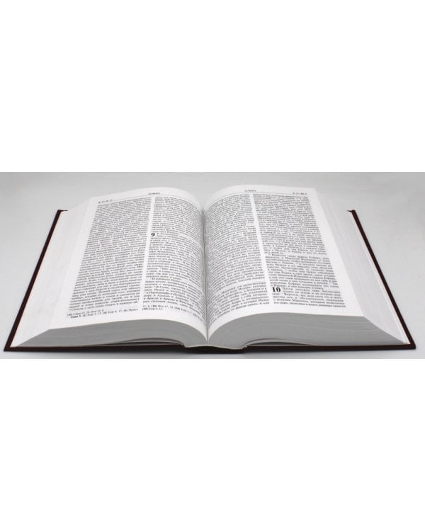 Библия. Книги Священного Писания Ветхого и Нового Завета (золот.тиснен.)