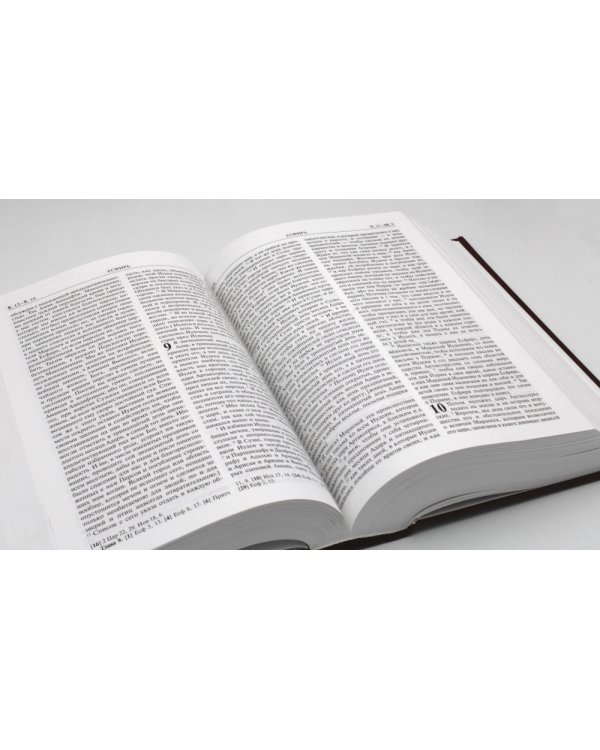 Библия. Книги Священного Писания Ветхого и Нового Завета (золот.тиснен.)