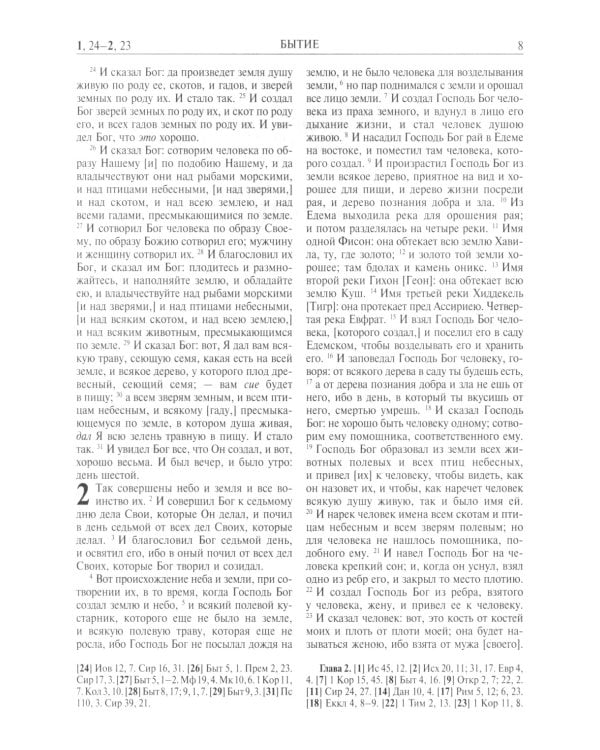 Библия. Книги Священного Писания Ветхого и Нового Завета (золот.тиснен.)