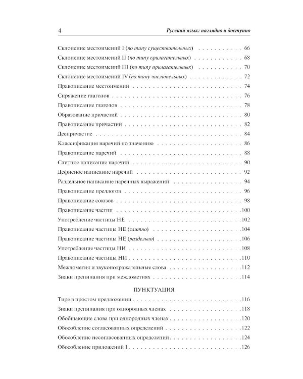 Русский язык: наглядно и доступно
