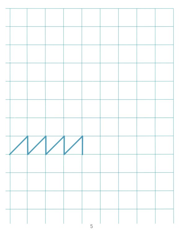 Продолжи узор. Рисуем по клеткам. 68 разных узоров