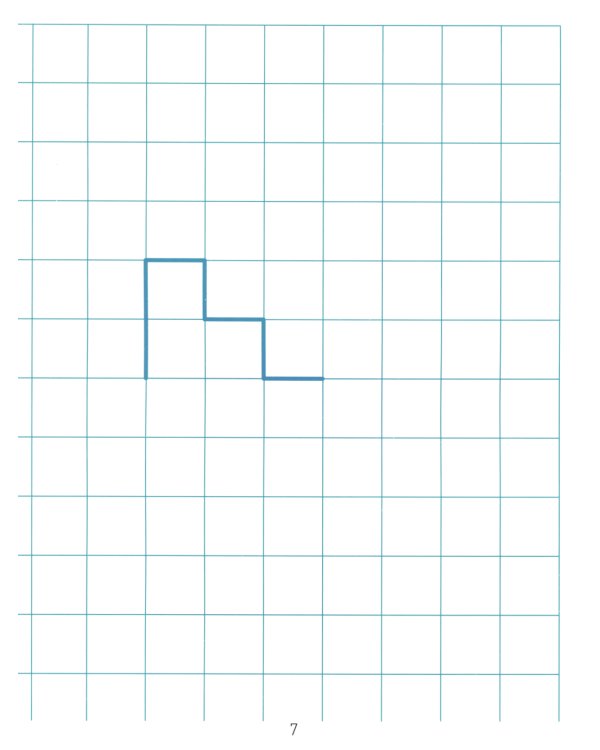 Продолжи узор. Рисуем по клеткам. 68 разных узоров