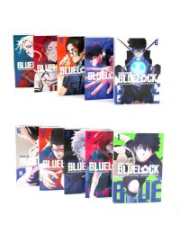 BLUE LOCK: Синяя тюрьма. Кн. 1-10 (комплект из 10-ти книг)