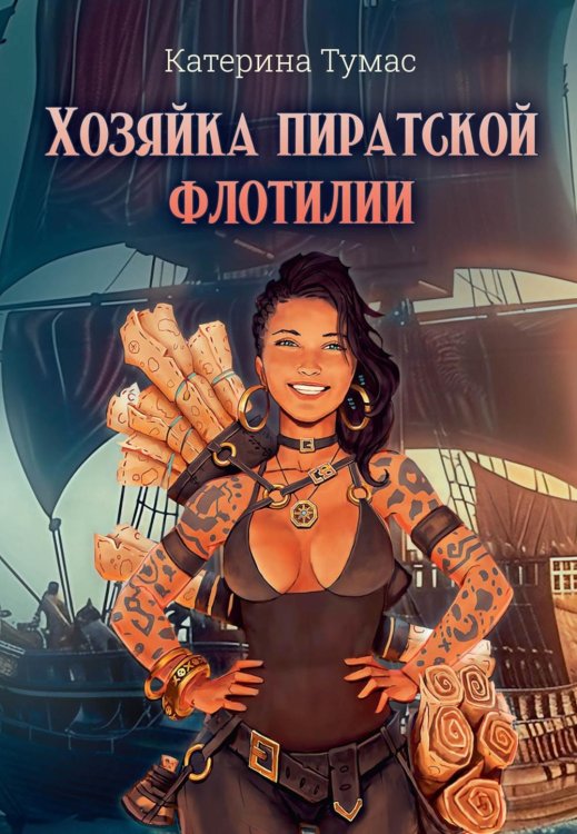 Попаданка в книгу Хозяйка пиратской флотилии
