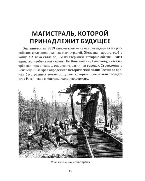 БАМ. Летопись дороги в будущее