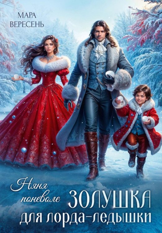 Няня поневоле. Золушка для лорда-ледышки Няня поневоле. Золушка для лорда-ледышки