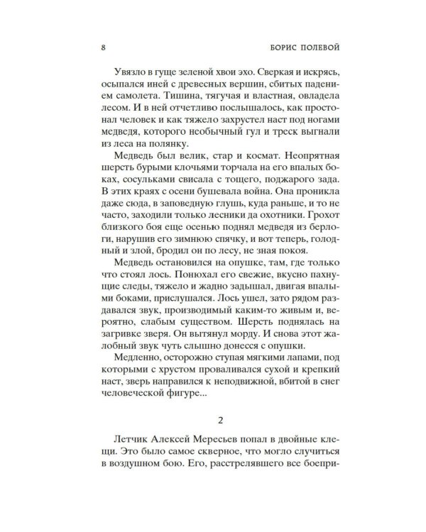 Повесть о настоящем человеке