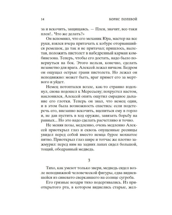 Повесть о настоящем человеке