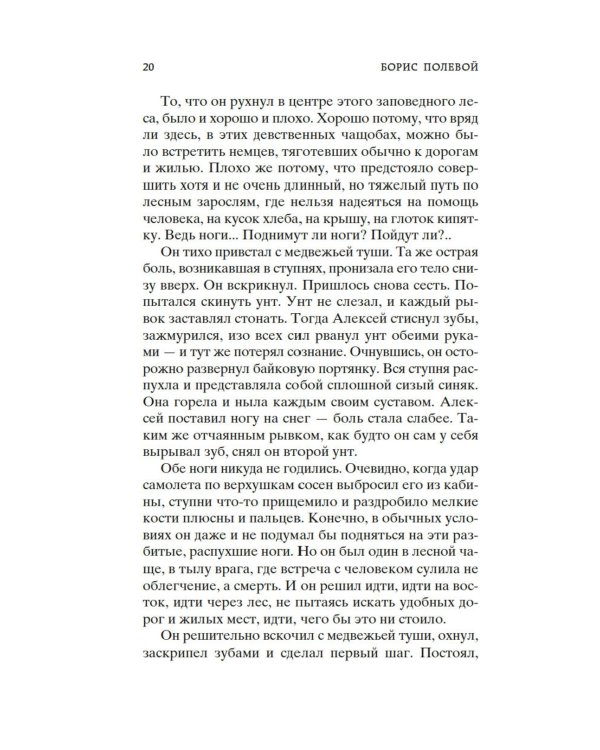 Повесть о настоящем человеке