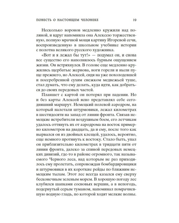 Повесть о настоящем человеке