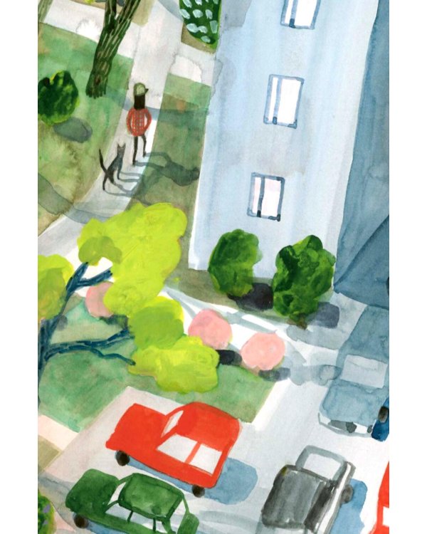 Дополнительное изображение книги «Прогулка с кошкой»
