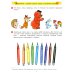 Дорисуй. Рабочая тетрадь для детей 3-4 лет. 4-е изд., стер