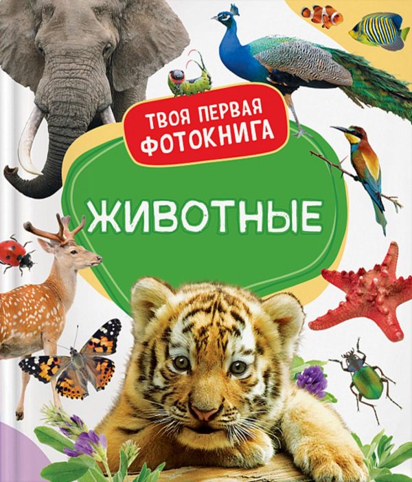 Твоя первая фотокнига Животные