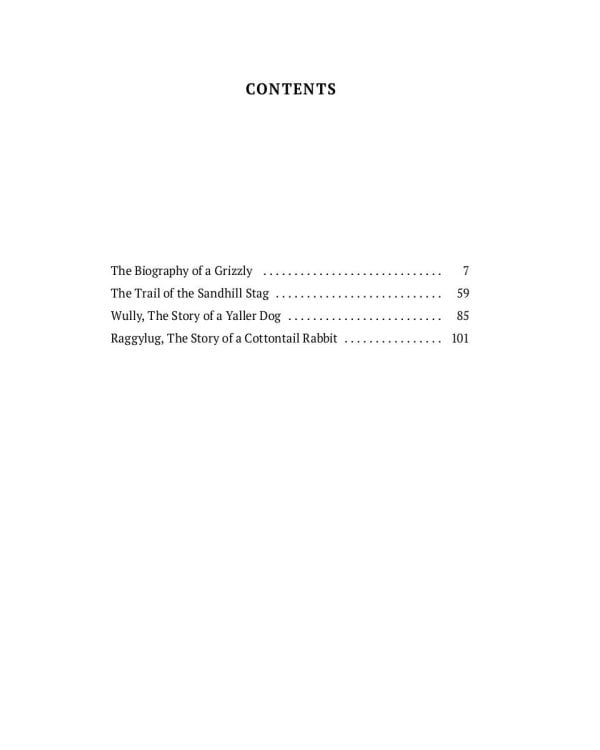 The Biography of a Grizzly and Other Short Stories: на англ.яз