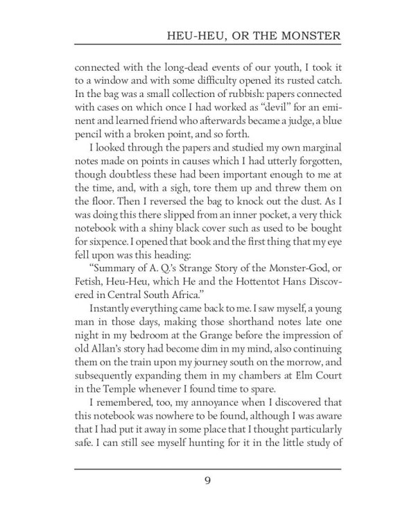 Heu-Heu, or the Monster & The Treasure of the Lake = Хоу-хоу, или Чудовище и Сокровища озера: на англ.яз