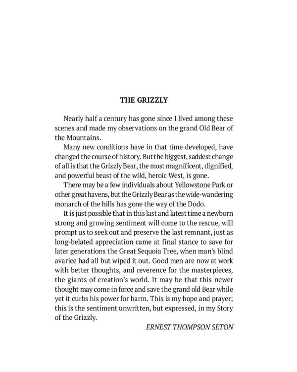 The Biography of a Grizzly and Other Short Stories: на англ.яз