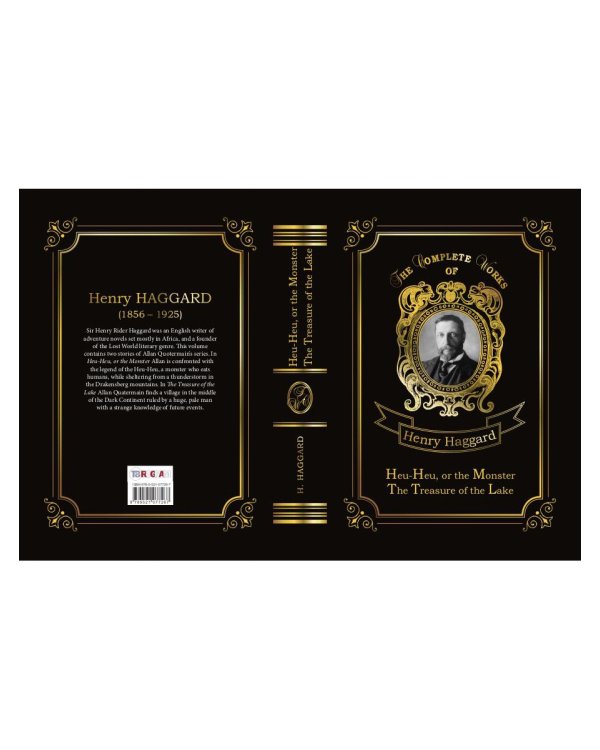 Heu-Heu, or the Monster & The Treasure of the Lake = Хоу-хоу, или Чудовище и Сокровища озера: на англ.яз
