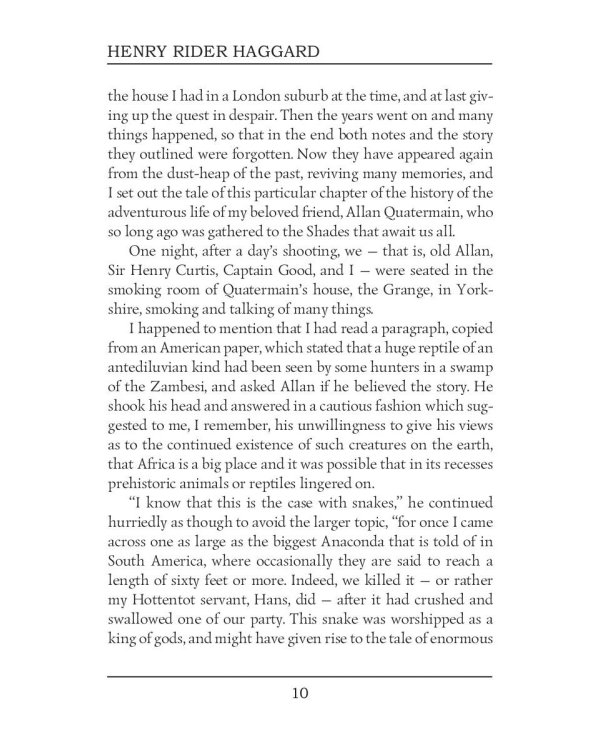 Heu-Heu, or the Monster & The Treasure of the Lake = Хоу-хоу, или Чудовище и Сокровища озера: на англ.яз