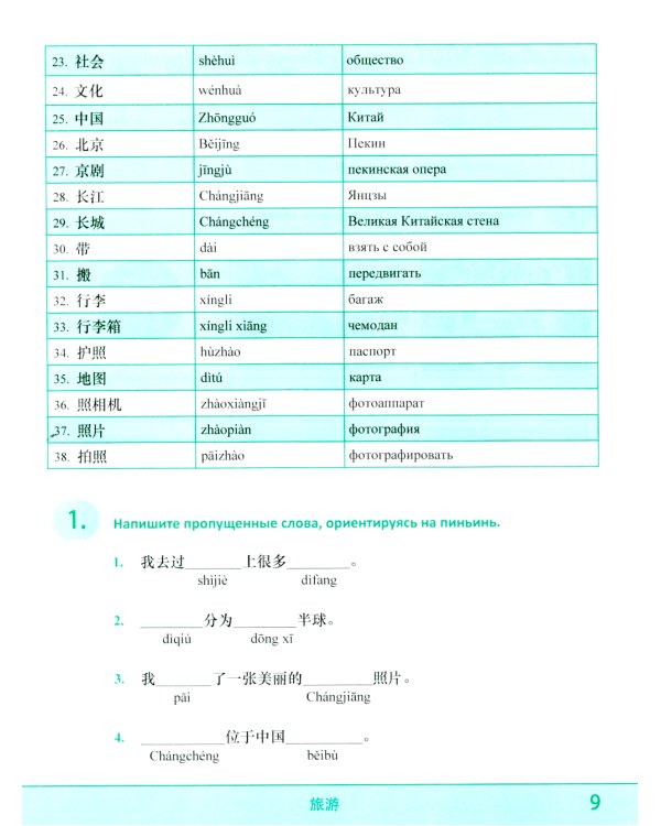 Лексический тренажер: HSK HSK 4 (3.0): Учебное пособие