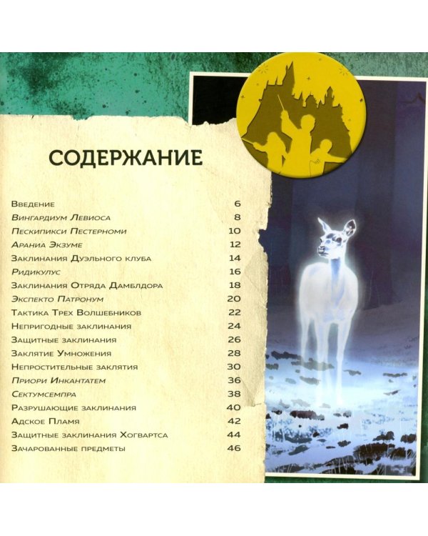 Гарри Поттер. Учебник магии. Путеводитель по чарам и заклинаниям