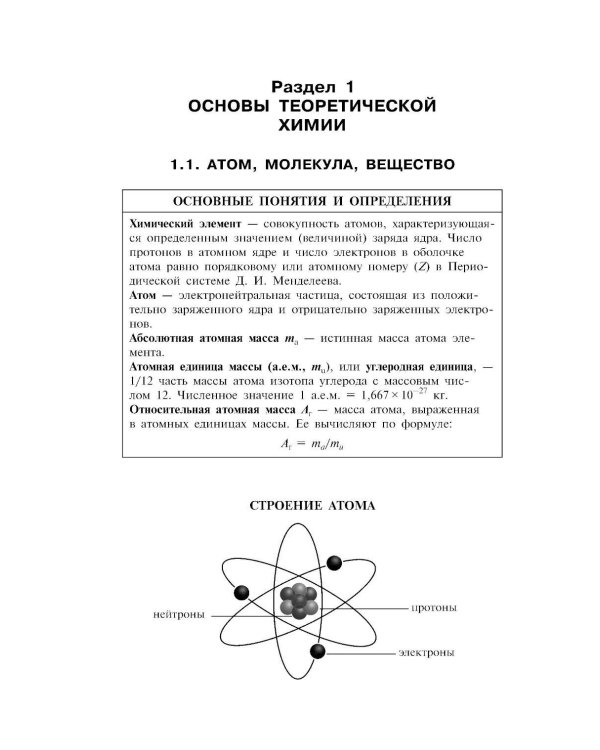 Химия: наглядно и доступно