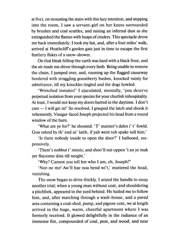 Wuthering Heights = Грозовой перевал: на англ.яз