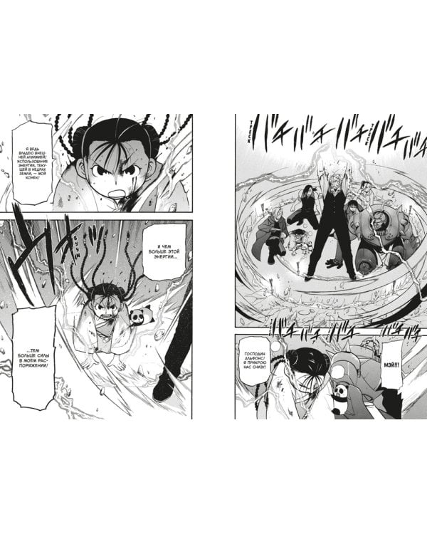 Стальной Алхимик. Кн. 18: манга