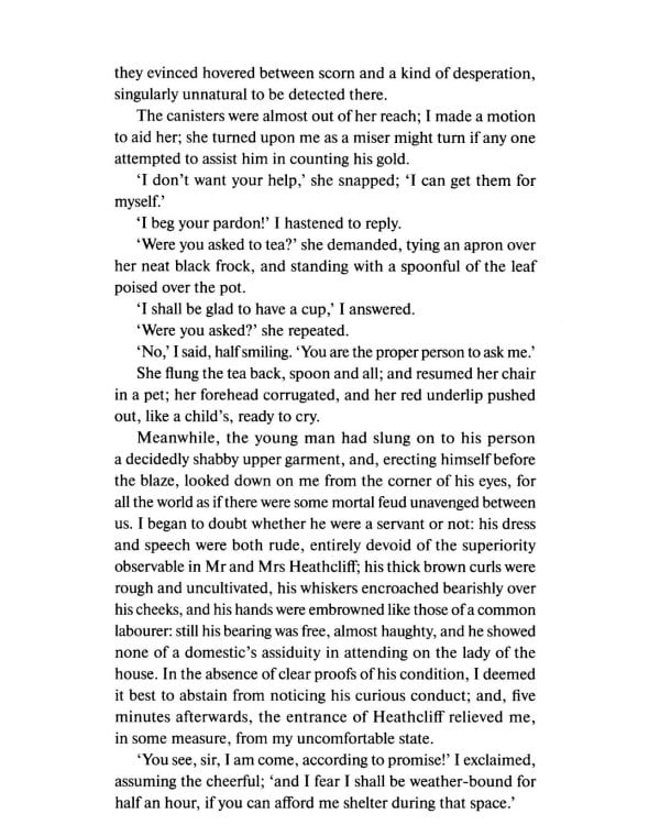 Wuthering Heights = Грозовой перевал: на англ.яз