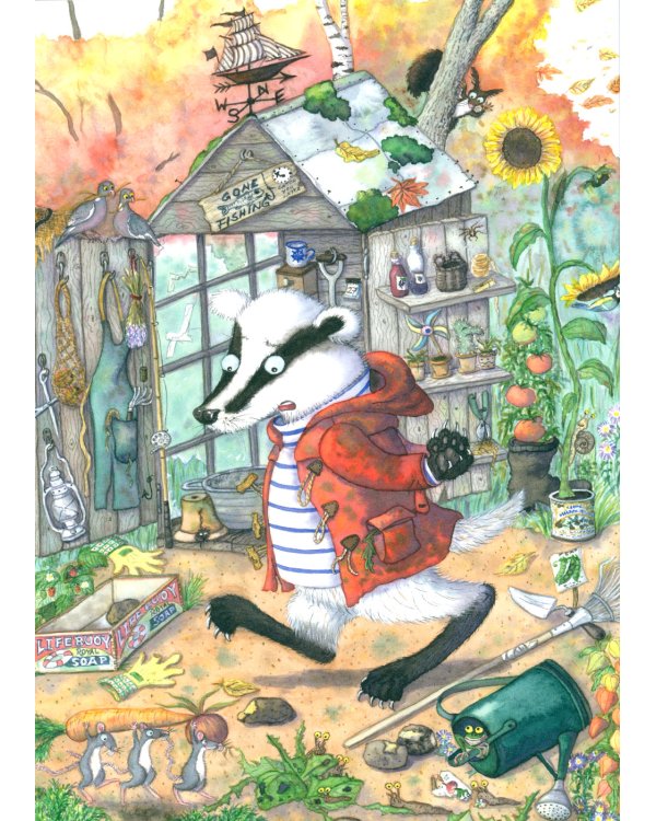 Билл Барсук и "Вольный ветер"