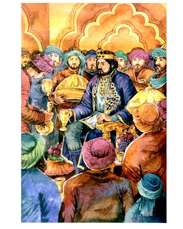 Эсфирь. Библейская история в стихах