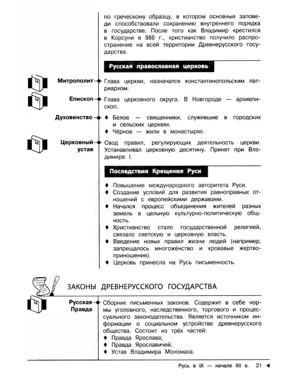 История
