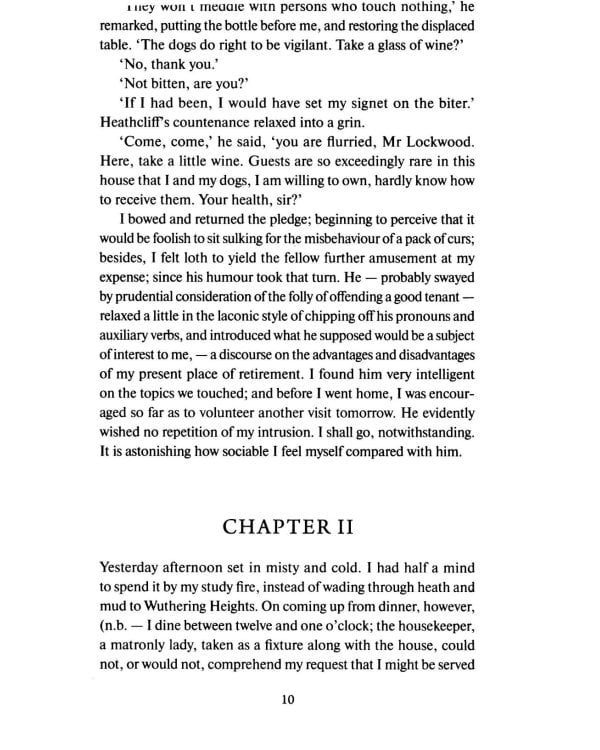 Wuthering Heights = Грозовой перевал: на англ.яз