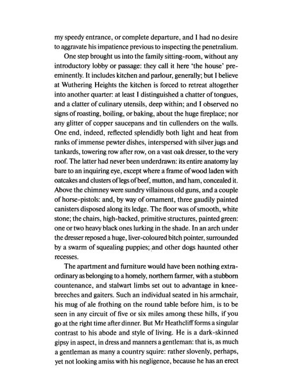 Wuthering Heights = Грозовой перевал: на англ.яз