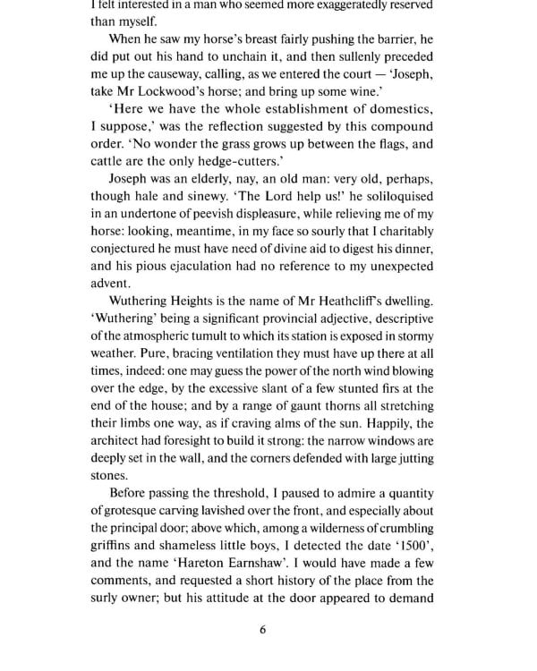 Wuthering Heights = Грозовой перевал: на англ.яз