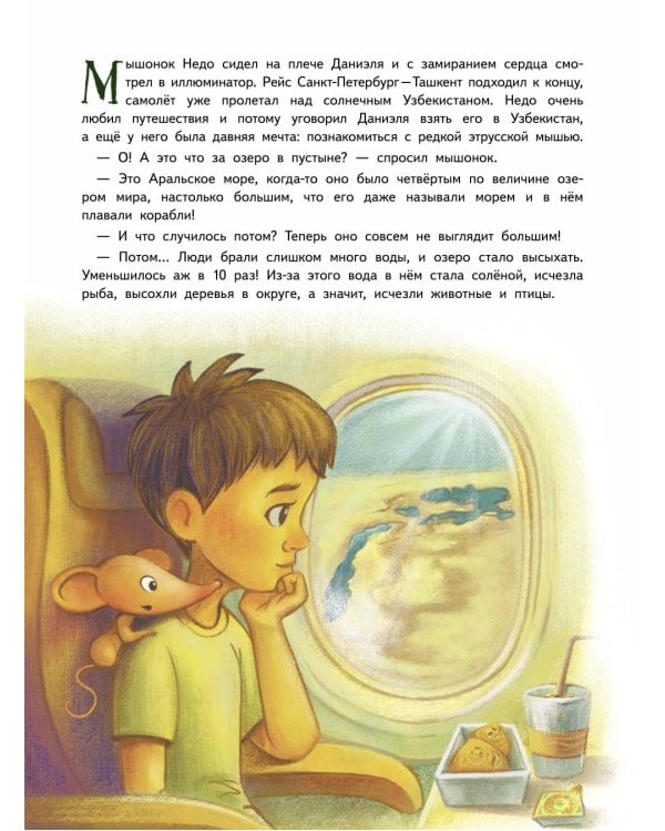 Дополнительное изображение книги «Приключения мышонка Недо в Узбекистане. Географические сказки»