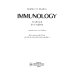 Immunology. Textbook Immunology. Textbook