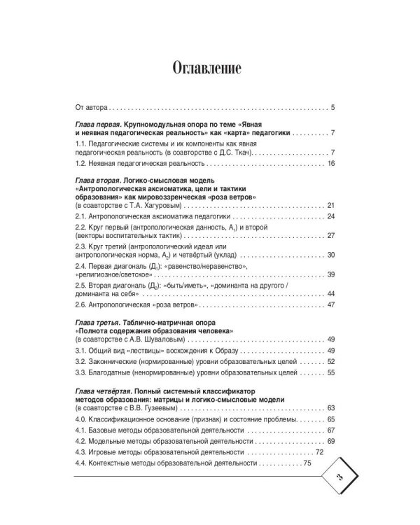 Очевидная педагогика. Модульная наглядность в преподавании вузовского курса